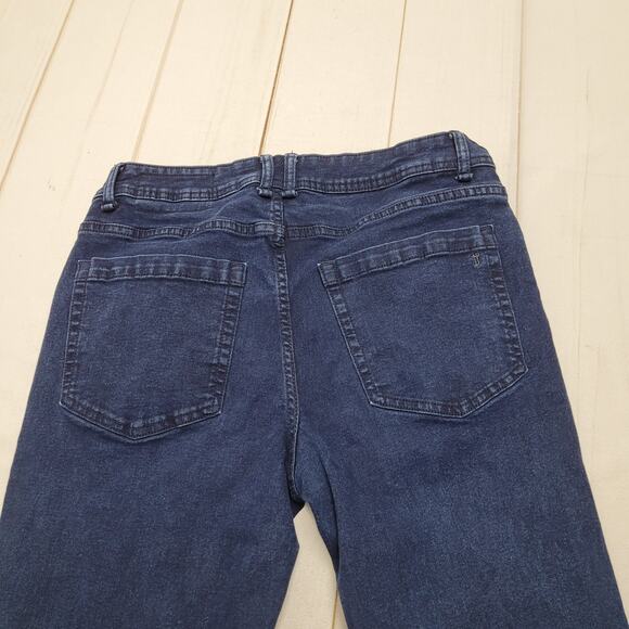 The Perfect Jean NYC Bootcut boot dark wash jeans stretch - Picture 6 of 8